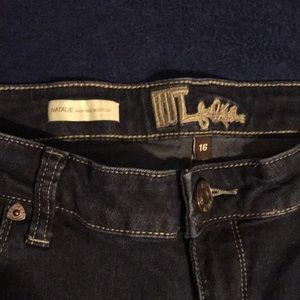 Kut dark wash Natalie High Rise Bootcut Jeans